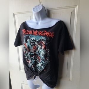 Altered / Customized The Devil Wears Prada Band Shirt Size M-L